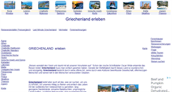 Desktop Screenshot of griechenland366.de