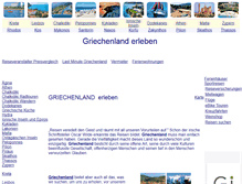 Tablet Screenshot of griechenland366.de